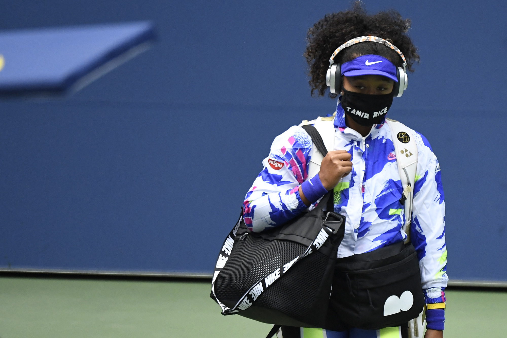 "Anh hùng dân tộc" Naomi Osaka