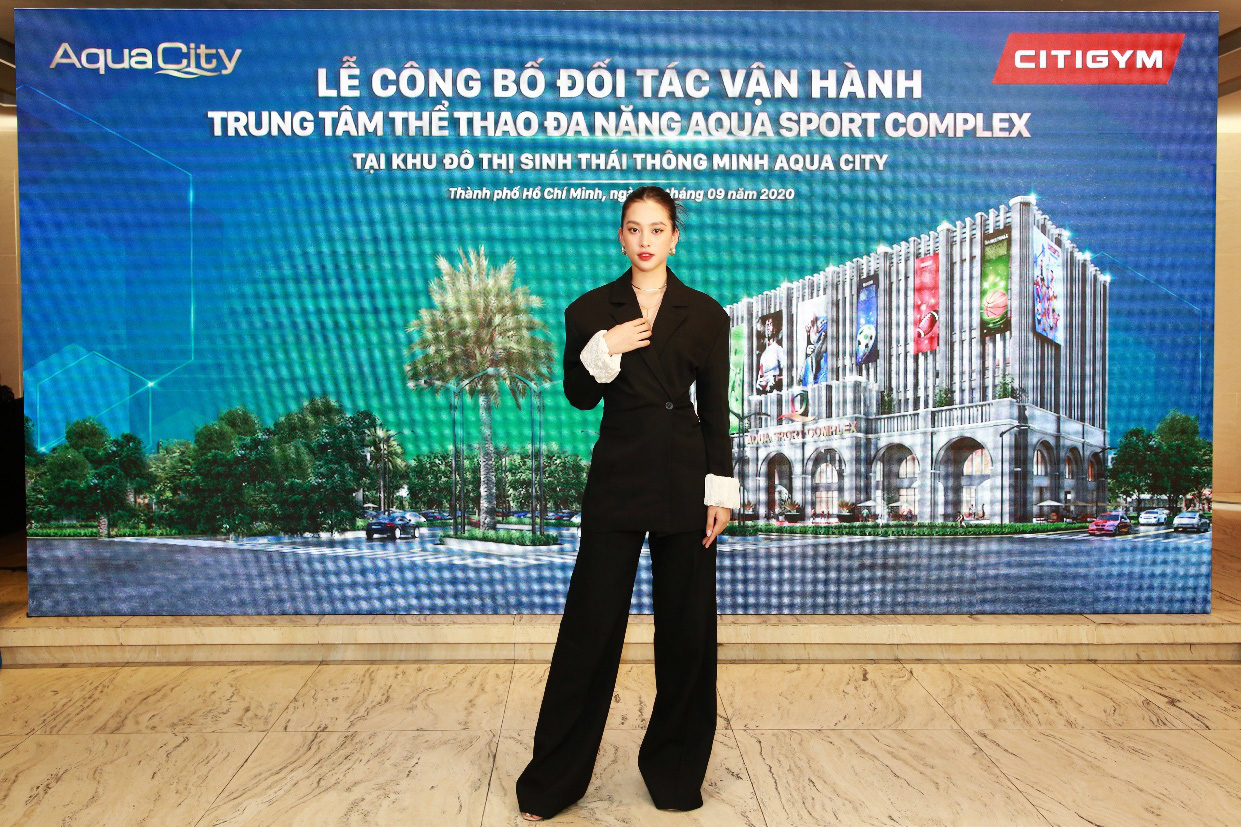 Aqua City chinh phục sao Việt với tiện ích thể thao hiện đại - Ảnh 1.