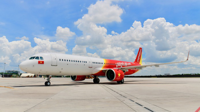 Bay c&ugrave;ng Vietjet với gần 2 triệu v&eacute; gi&aacute; 0 đồng - Ảnh 1.