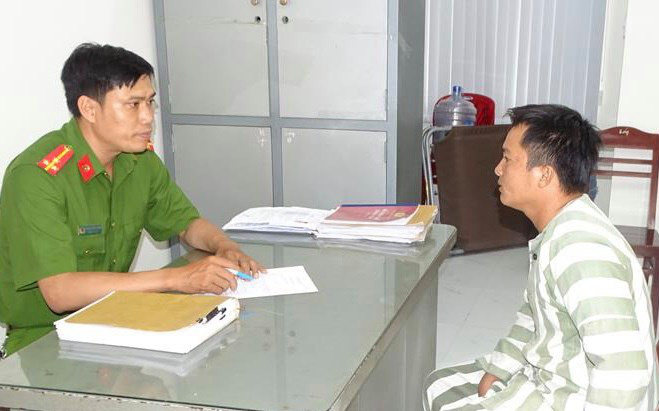 Bắt băng g&acirc;y 17 vụ trộm tr&acirc;u, b&ograve; khắp c&aacute;c v&ugrave;ng qu&ecirc; Đ&ocirc;ng Nam Bộ  - Ảnh 1.