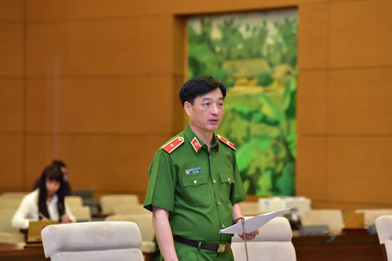Quốc hội sẽ quyết bộ nào cấp giấy phép lái xe