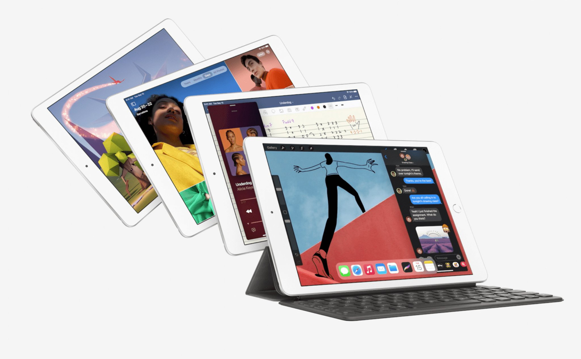 Apple ra mắt Apple Watch v&agrave; iPad mới, kh&ocirc;ng c&oacute; iPhone n&agrave;o được giới thiệu  - Ảnh 5.