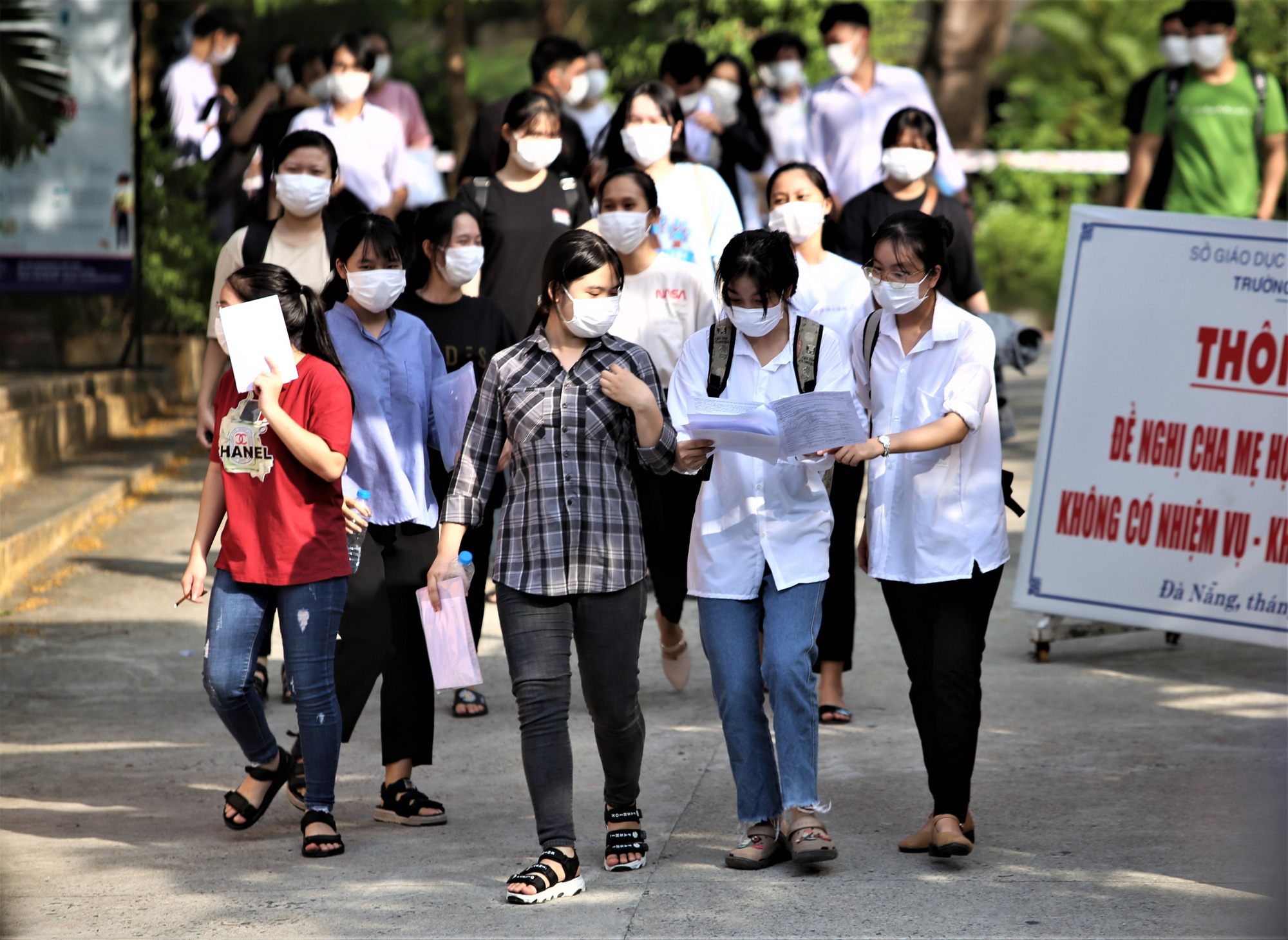 Thi tốt nghiệp THPT: Đà Nẵng có 1 bài thi điểm 10 môn lịch sử