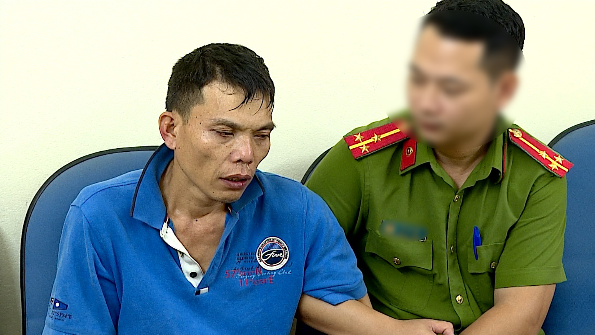 Kẻ nghiện ma túy đâm chết công an viên bị khởi tố