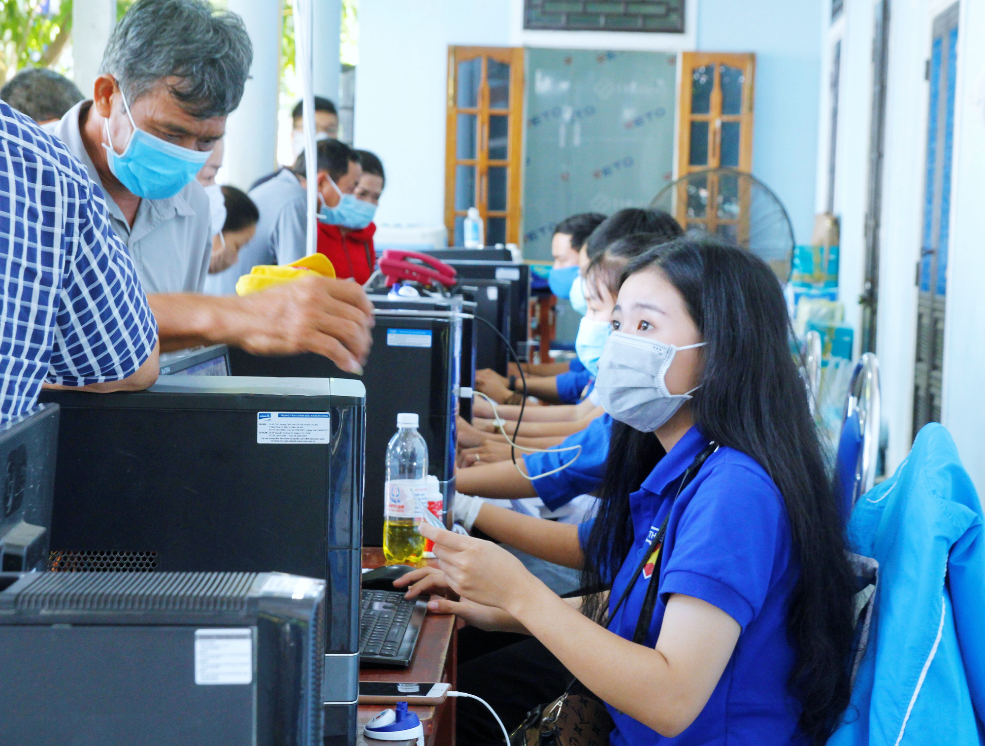Người từ Đ&agrave; Nẵng ra Huế khai b&aacute;o y tế ra sao? - Ảnh 3.