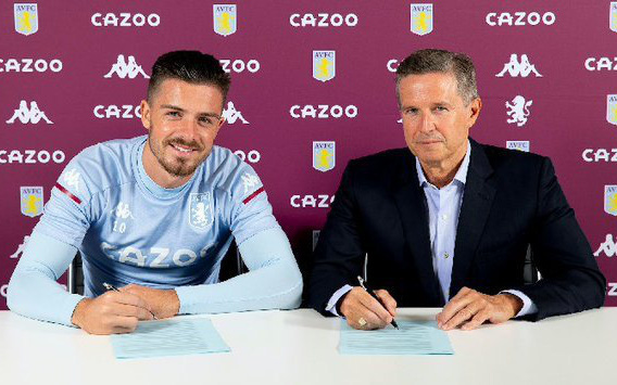 Aston Villa t&aacute;i k&yacute; hợp đồng ng&ocirc;i sao, trang chủ CLB sập nguồn - Ảnh 1.