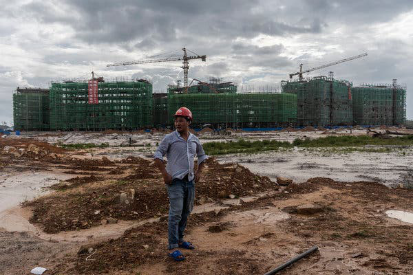 Mỹ trừng phạt tập đoàn Trung Quốc “tham vọng mờ ám” ở Campuchia
