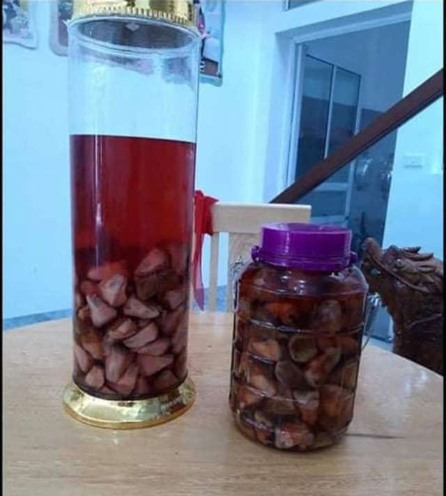 Na lạ ruột đỏ rực, đắt gấp 3 na thường h&uacute;t kh&aacute;ch - Ảnh 5.