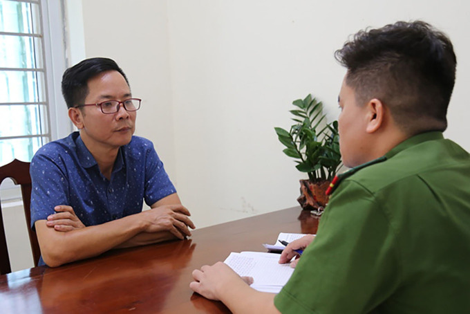 Khởi tố 1 Phó ban Tuyên giáo huyện uỷ vu khống, phá rối đại hội Đảng