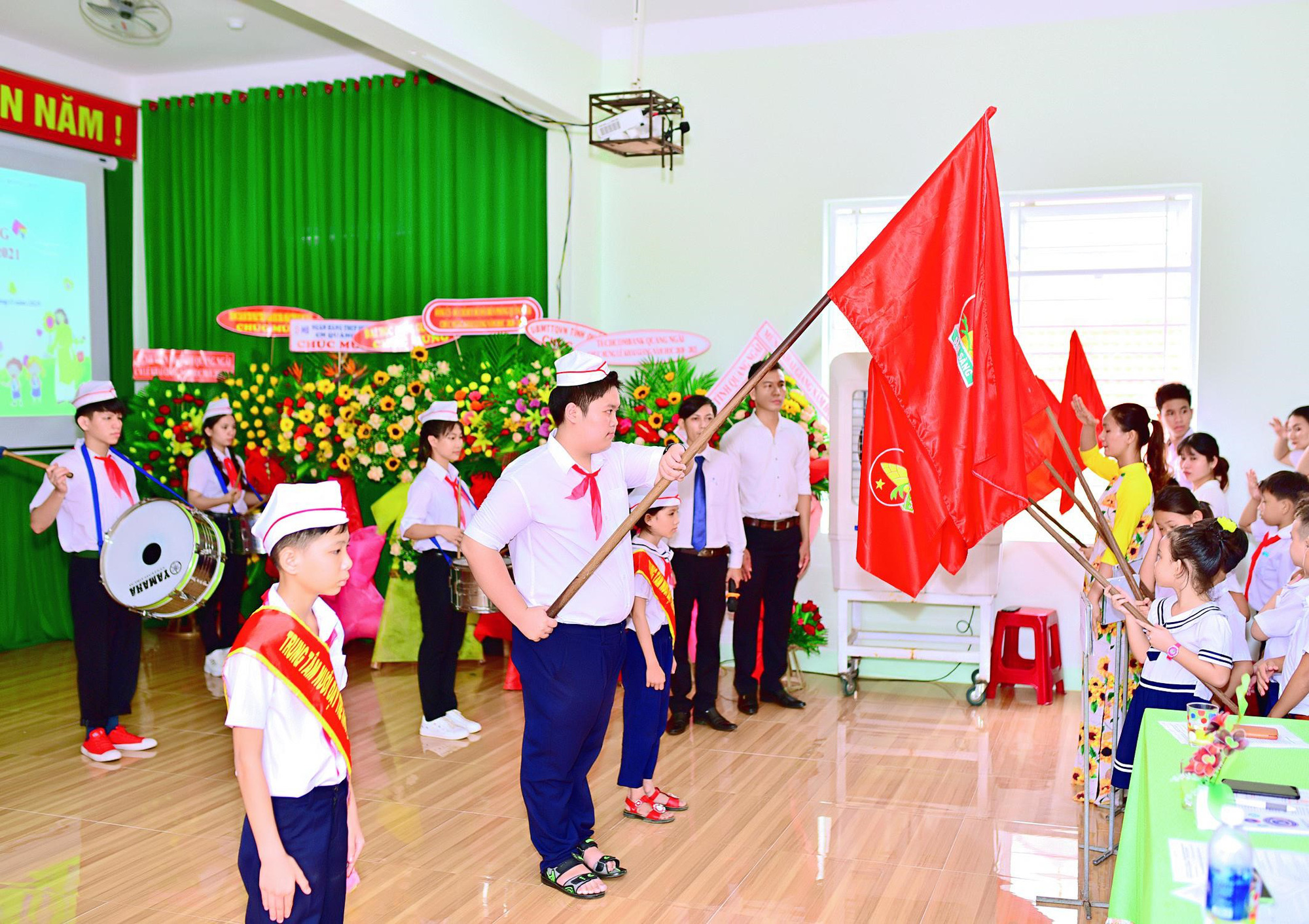 Trung tâm nuôi dạy trẻ khuyết tật Võ Hồng Sơn khai giảng năm học mới