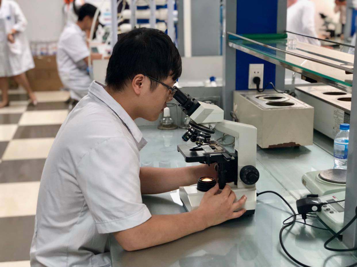 Điểm "sàn" khối y dược: thấp nhất 19 điểm