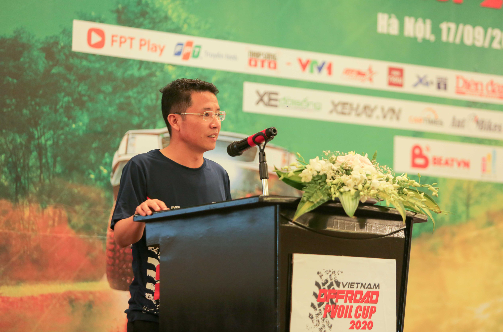 H&agrave;ng trăm VĐV tranh t&agrave;i giải đua xe &ocirc;t&ocirc; địa h&igrave;nh Việt Nam 2020 - Ảnh 3.