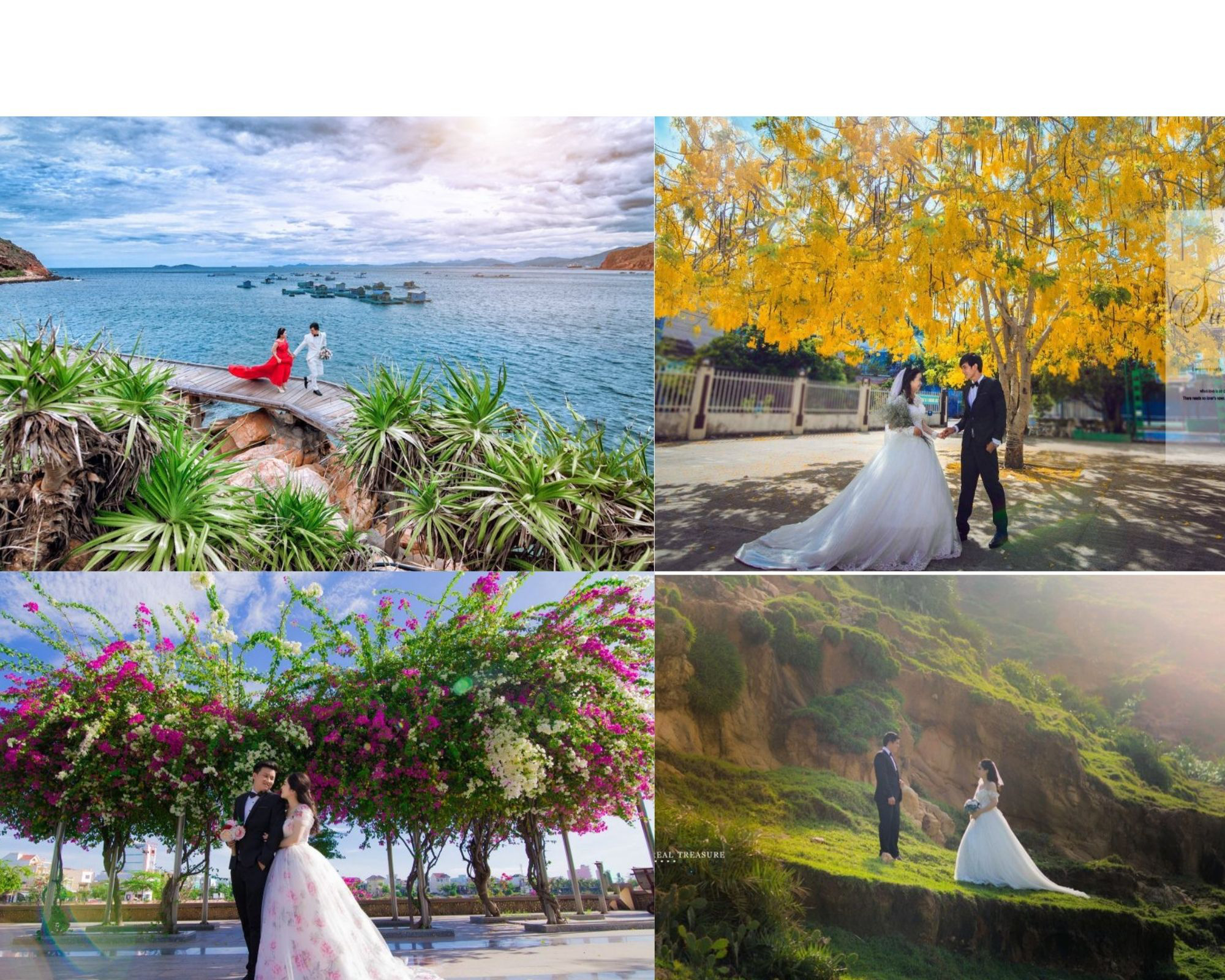Quy Nhơn l&atilde;ng mạn v&agrave; n&ecirc;n thơ qua những shoot h&igrave;nh cưới đẹp như tranh vẽ - Ảnh 2.