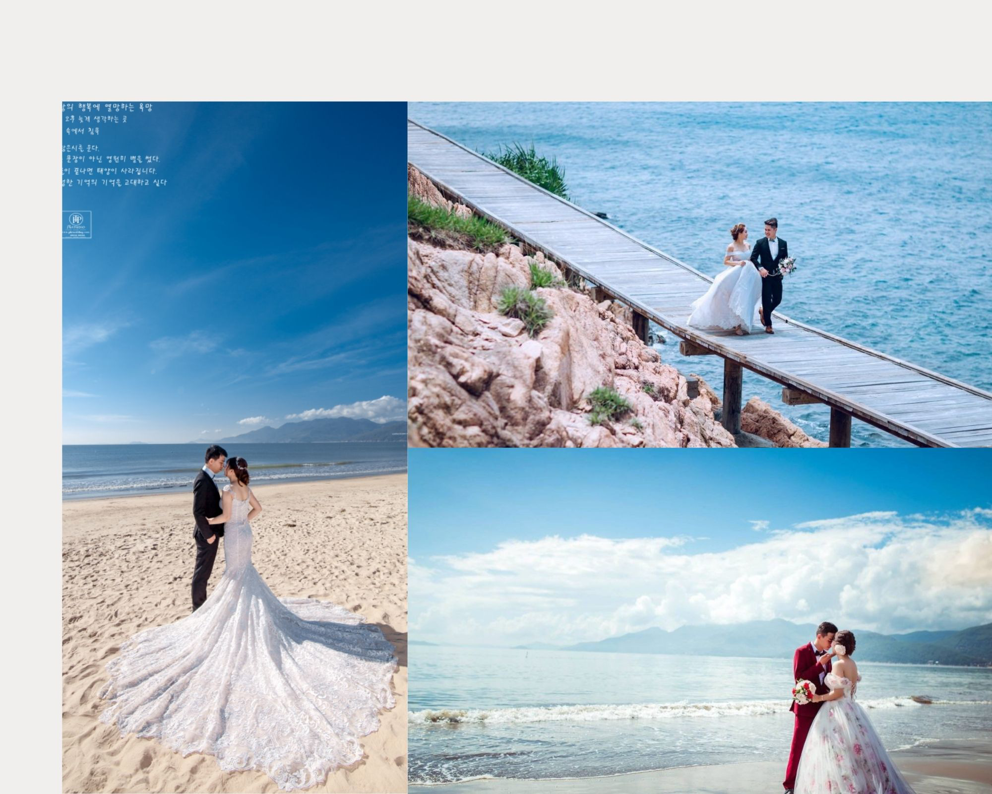 Quy Nhơn l&atilde;ng mạn v&agrave; n&ecirc;n thơ qua những shoot h&igrave;nh cưới đẹp như tranh vẽ - Ảnh 3.