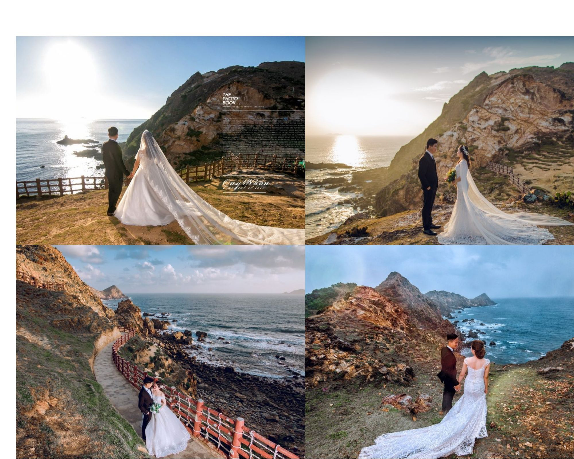 Quy Nhơn l&atilde;ng mạn v&agrave; n&ecirc;n thơ qua những shoot h&igrave;nh cưới đẹp như tranh vẽ - Ảnh 4.