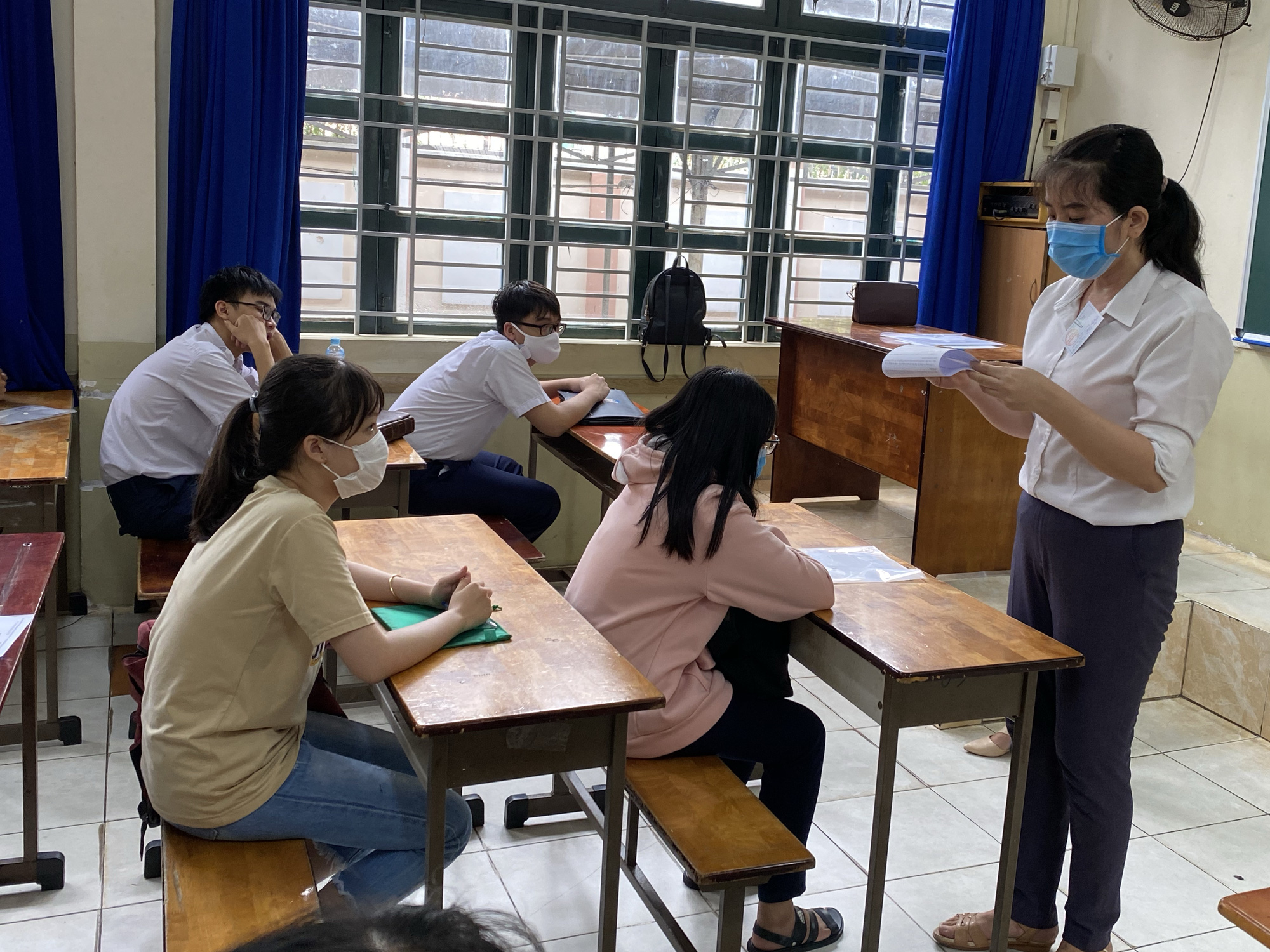 Trường ĐH Tôn Đức Thắng công bố điểm sàn xét tuyển