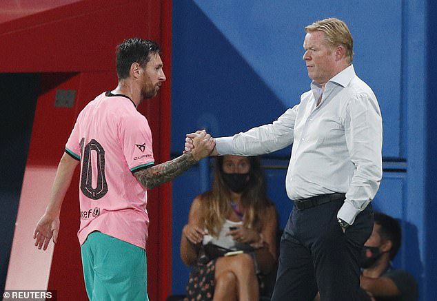 Barcelona chấp nhận chia tay, chờ trận cầu tri ân Messi