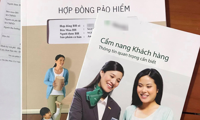 Mu&ocirc;n kiểu ng&acirc;n h&agrave;ng mời kh&aacute;ch mua bảo hiểm nh&acirc;n thọ - Ảnh 1.