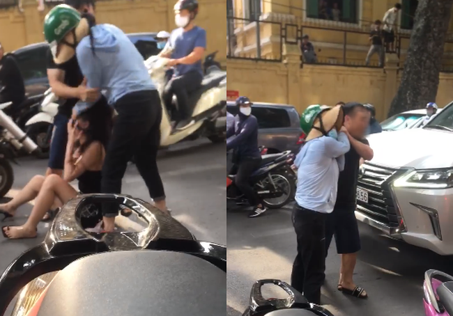 Đánh ghen đừng đi một mình?