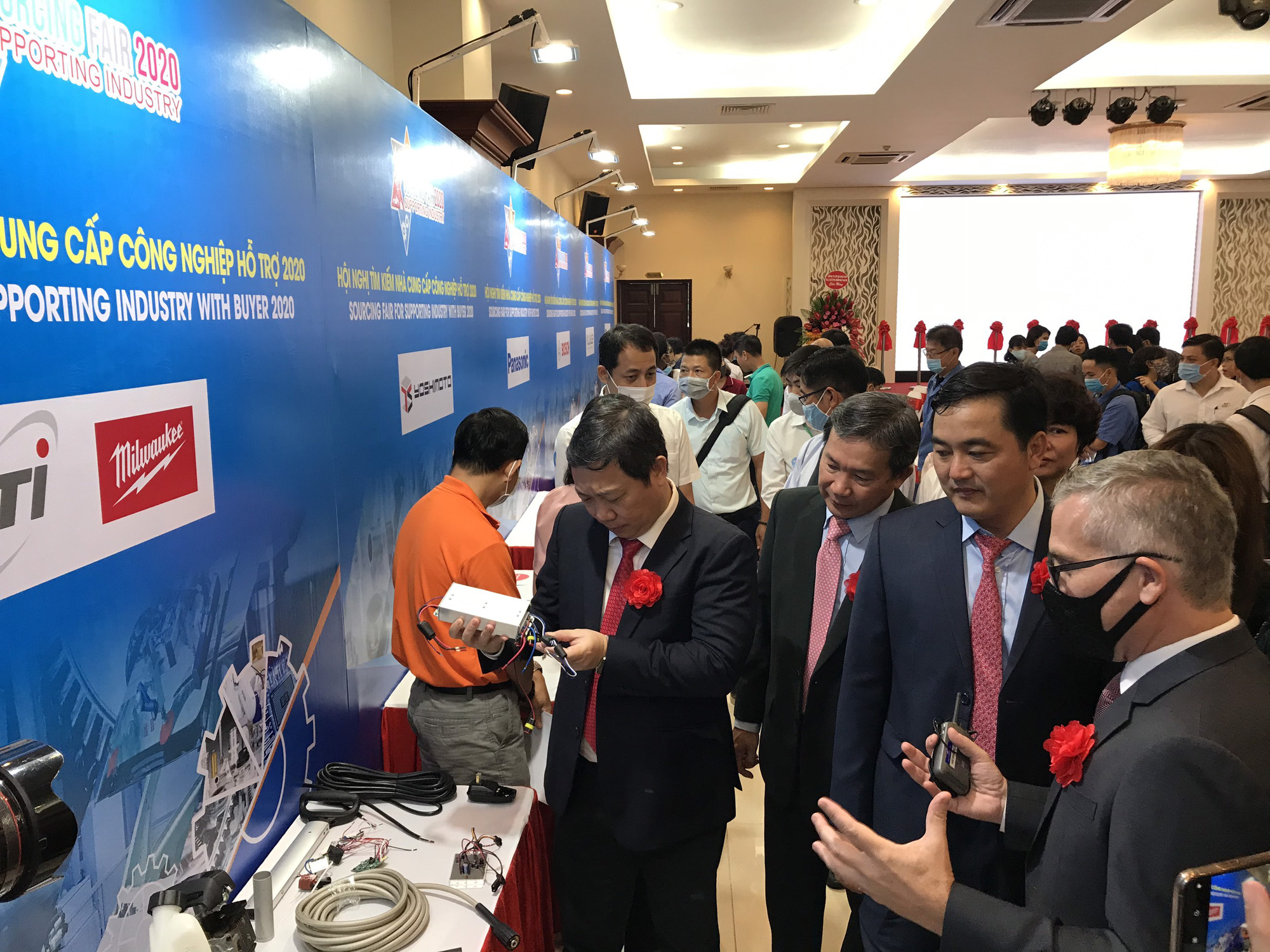 Một tập đoàn Mỹ cần 200 nhà cung cấp công nghiệp hỗ trợ Việt Nam