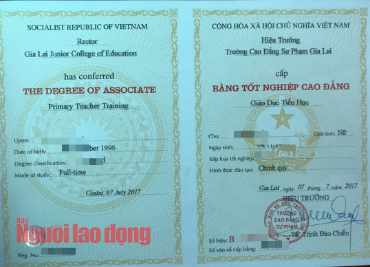 Đau lòng học Cao đẳng sư phạm, không được tuyển dụng giáo viên tiểu học