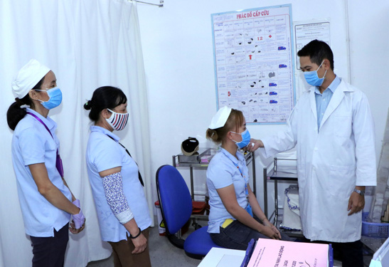 Bình Dương: Gần 1,6 tỉ đồng chăm sóc sức khỏe lao động nữ