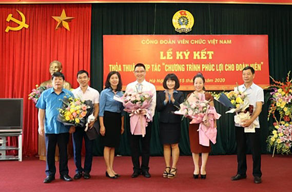 Hợp tác vì phúc lợi đoàn viên
