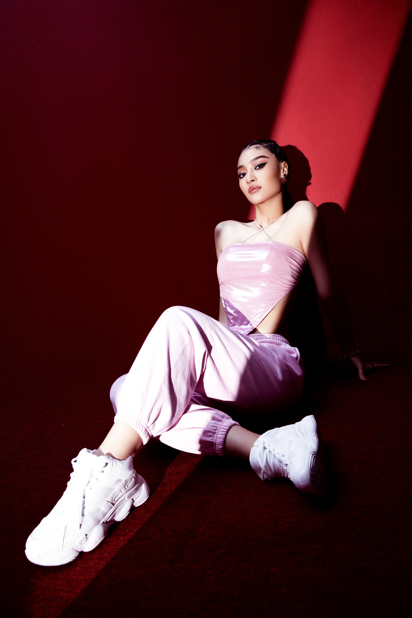 Sau vương miện á hậu, Kiều Loan quyết làm rapper - Ảnh 3.