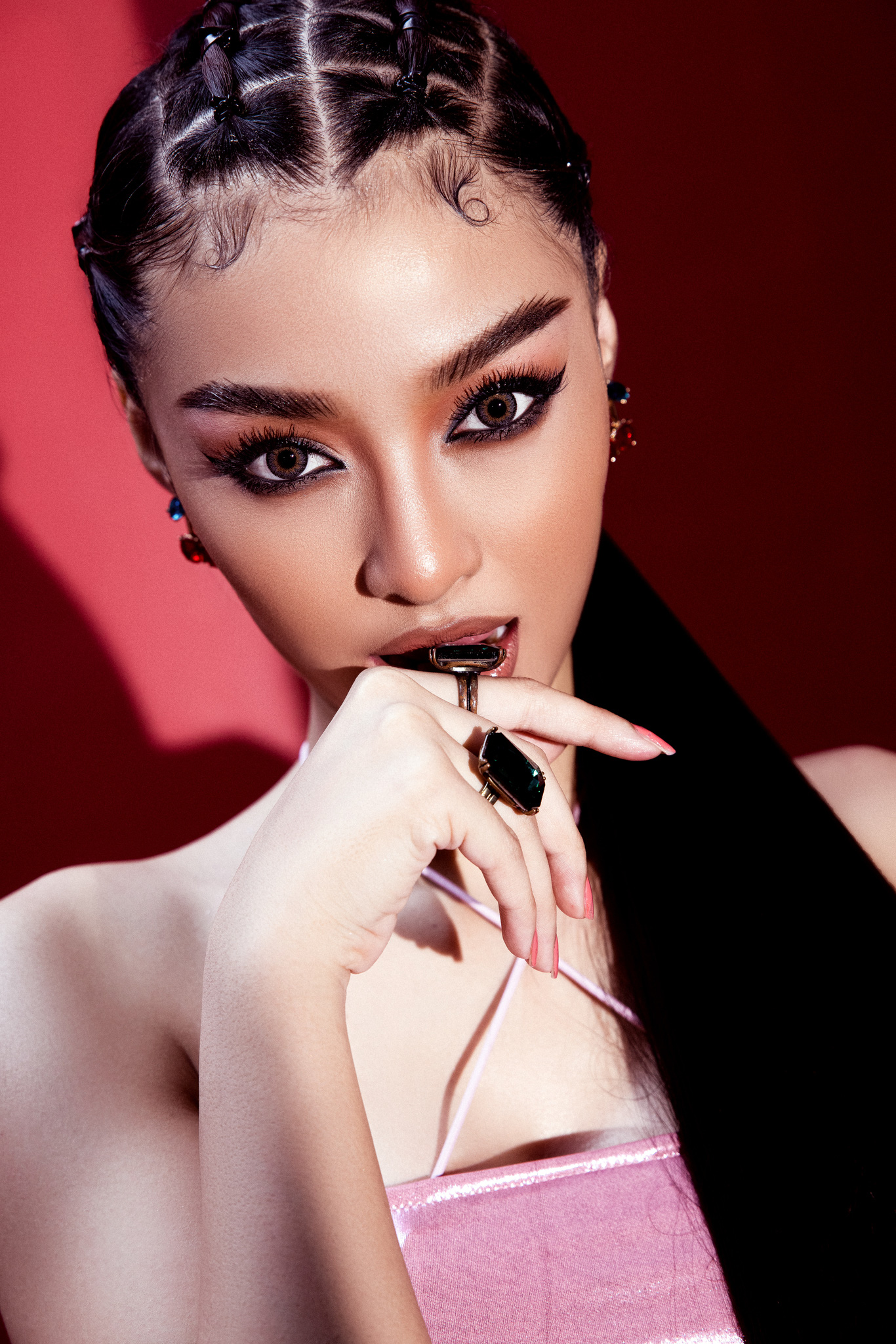 Sau vương miện á hậu, Kiều Loan quyết làm rapper