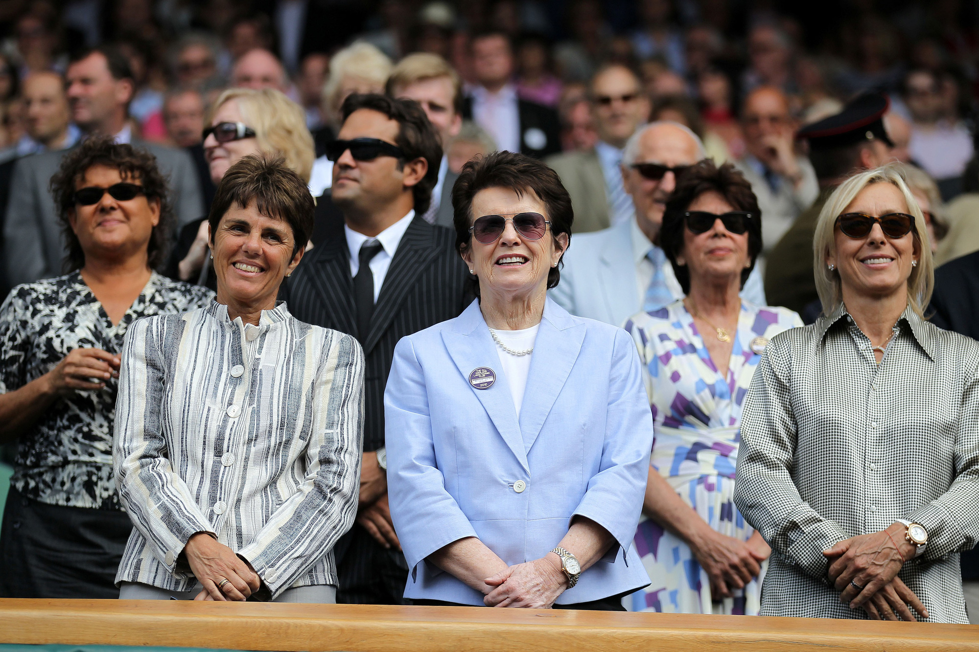 Billie Jean King Cup khẳng định sự b&igrave;nh đẳng giới - Ảnh 1.