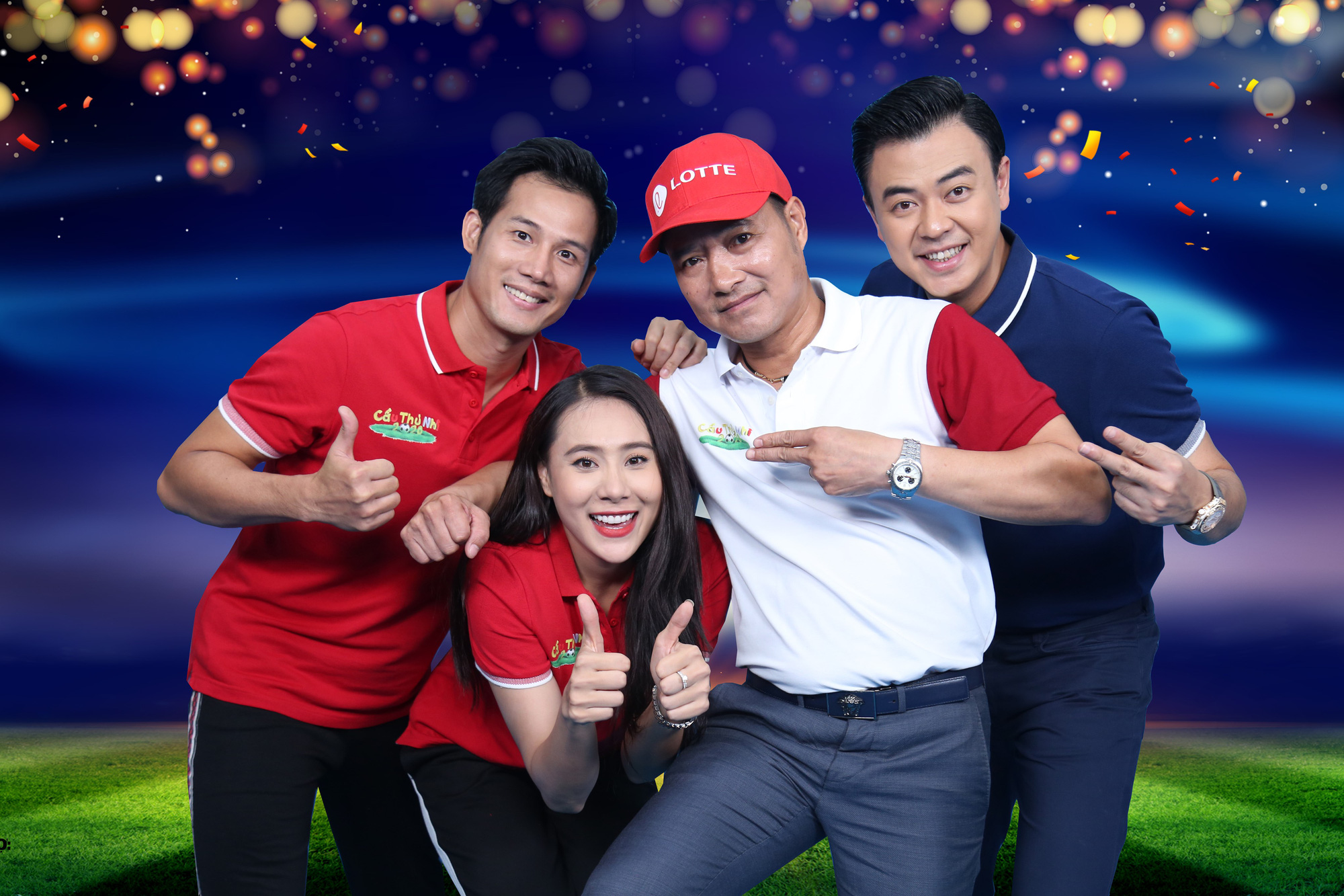 Diễn viên, MC Tuấn Tú tiếc nuối vì không thể trở thành cầu thủ chuyên nghiệp - Ảnh 4.