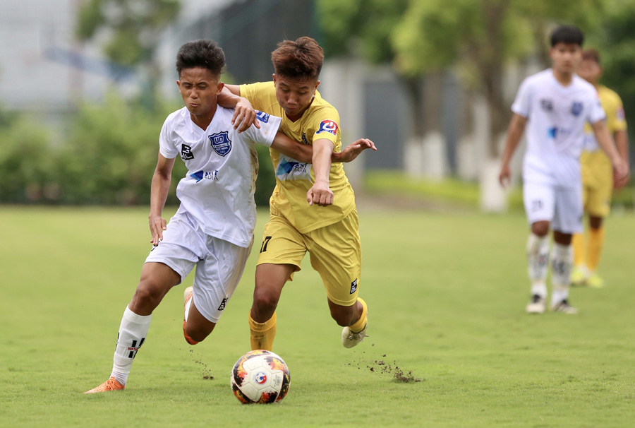 U17 HAGL thoát hiểm trước Đồng Tháp ở trận khai mạc U17 Quốc gia - Ảnh 2.