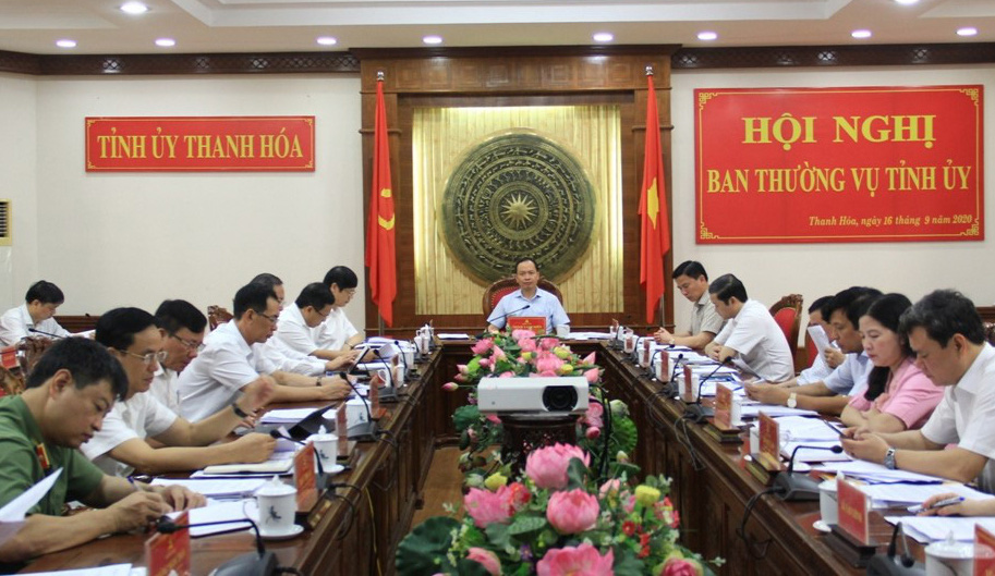 Thanh Hóa sẵn sàng cho Đại hội Đảng bộ tỉnh lần thứ 19