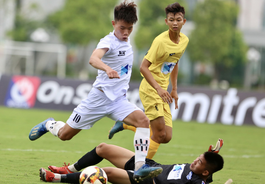 U17 HAGL thoát hiểm trước Đồng Tháp ở trận khai mạc U17 Quốc gia
