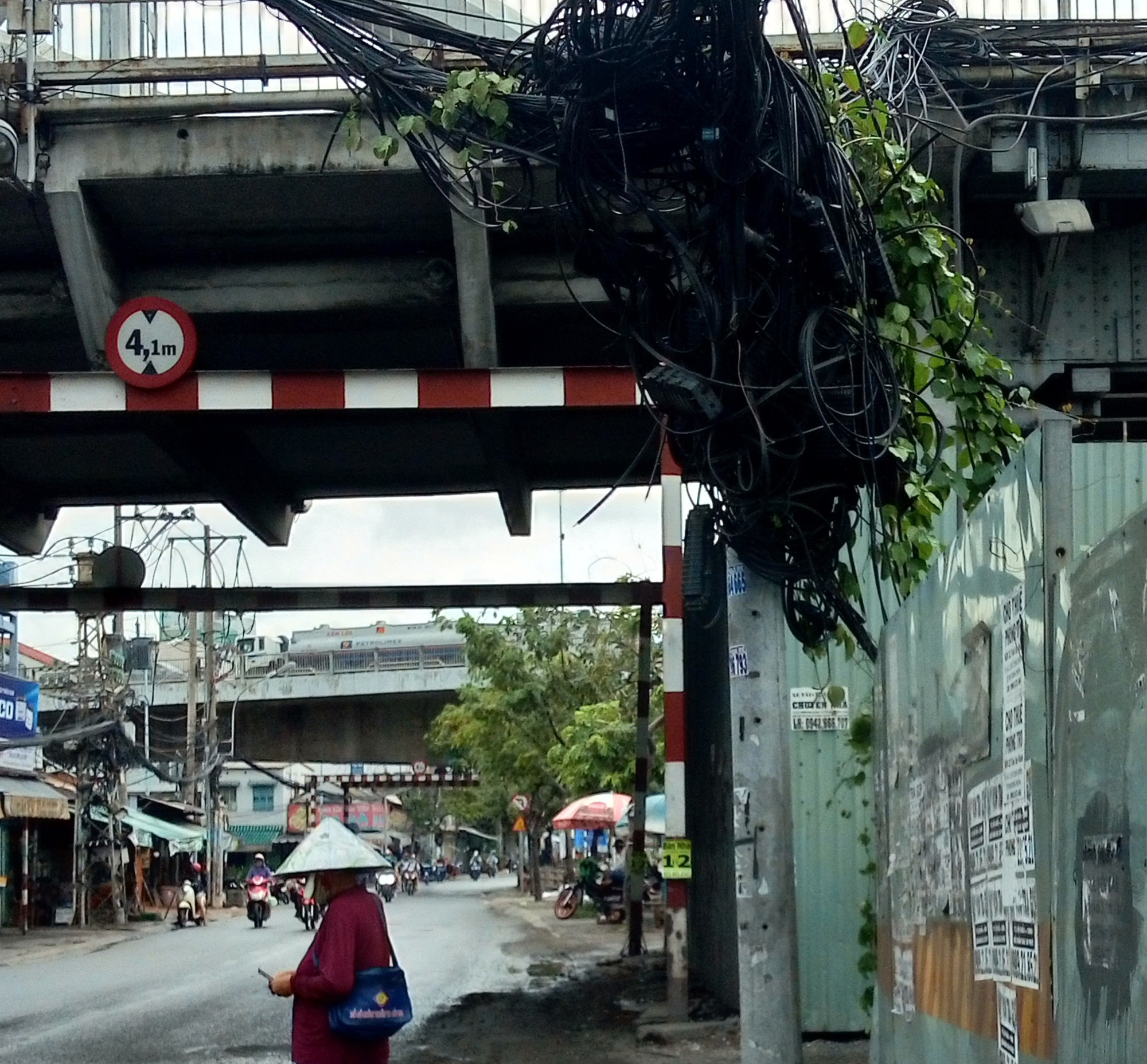 Đã khắc phục đường dây cáp viễn thông