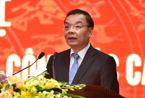 Tân Phó Bí thư Thành ủy Hà Nội Chu Ngọc Anh nói gì sau khi nhậm chức?