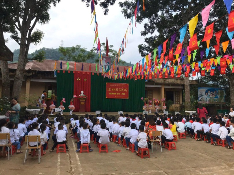 Khởi công xây dựng trường học thứ 9 do Chubb Life Việt Nam tài trợ