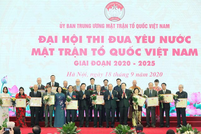Thủ tướng: MTTQ Việt Nam tiếp tục khơi dậy sức mạnh đại đo&agrave;n kết to&agrave;n d&acirc;n tộc - Ảnh 4.