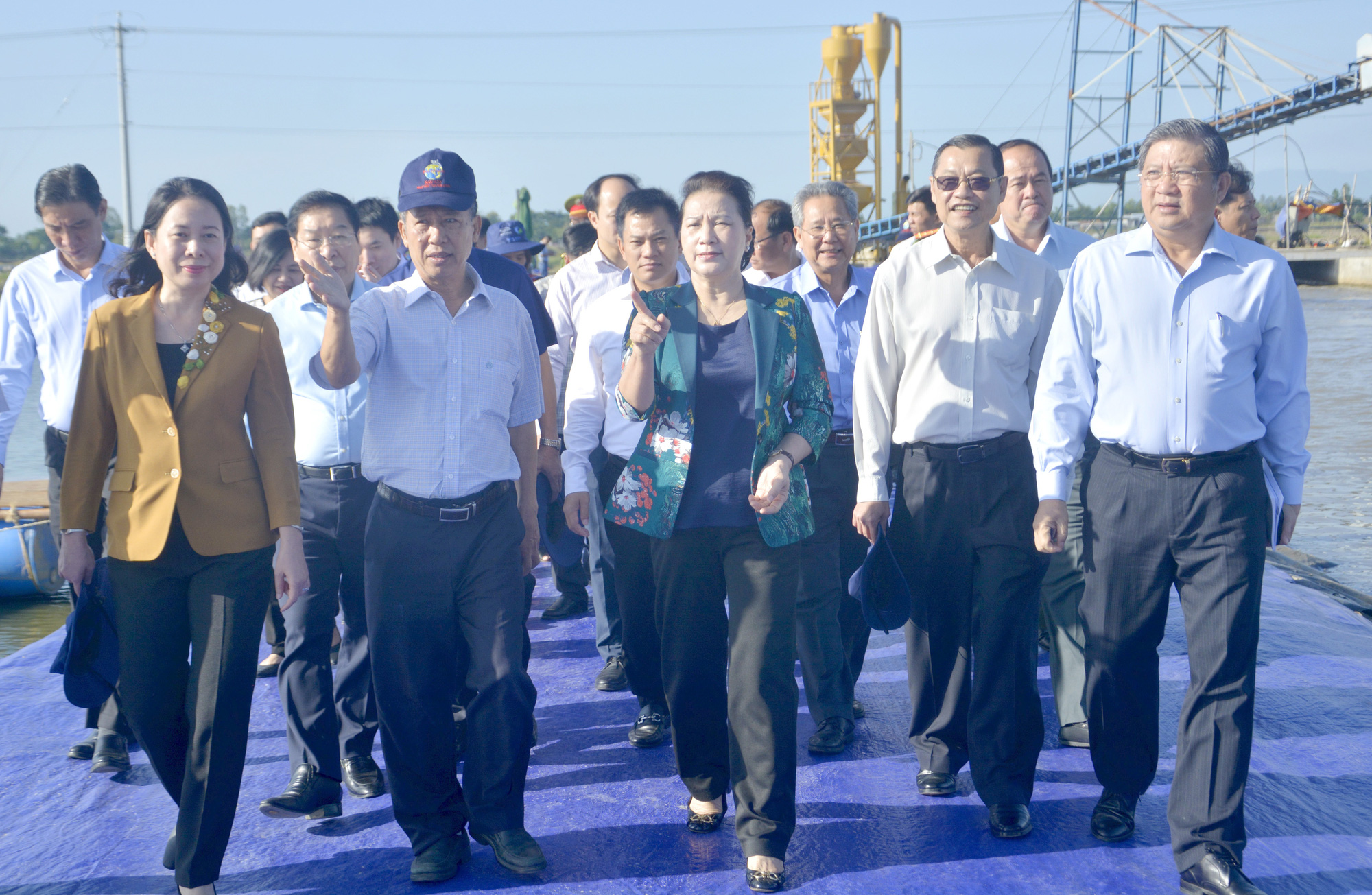An Giang lấy nông nghiệp làm nền tảng phát triển kinh tế