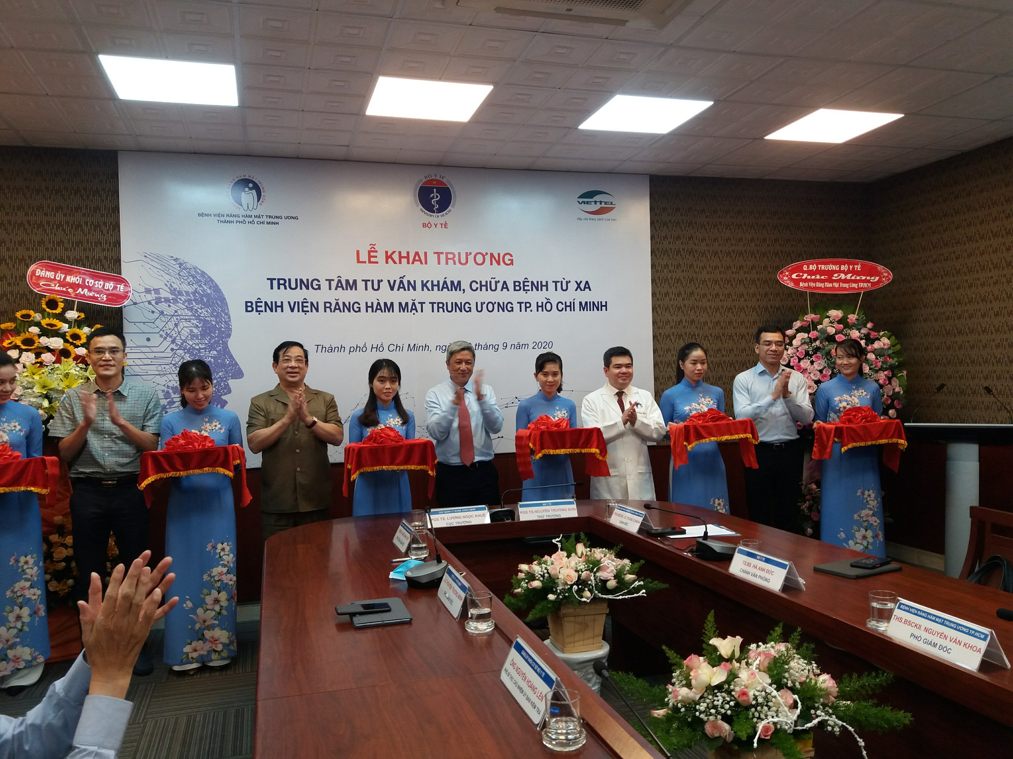 TP HCM: Có trung tâm chẩn bệnh từ xa chuyên về răng hàm mặt