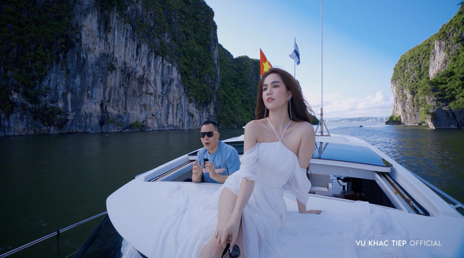 Nhờ đ&acirc;u Vlog của &ocirc;ng bầu Vũ Khắc Tiệp lại hot? - Ảnh 1.