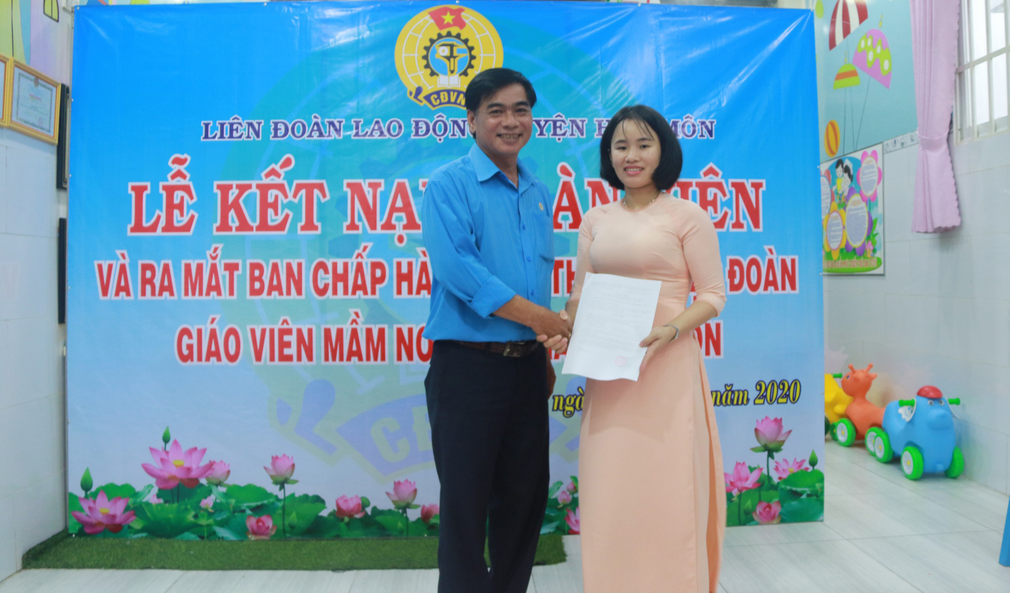 Thu hút giáo viên mầm non ngoài công lập vào nghiệp đoàn