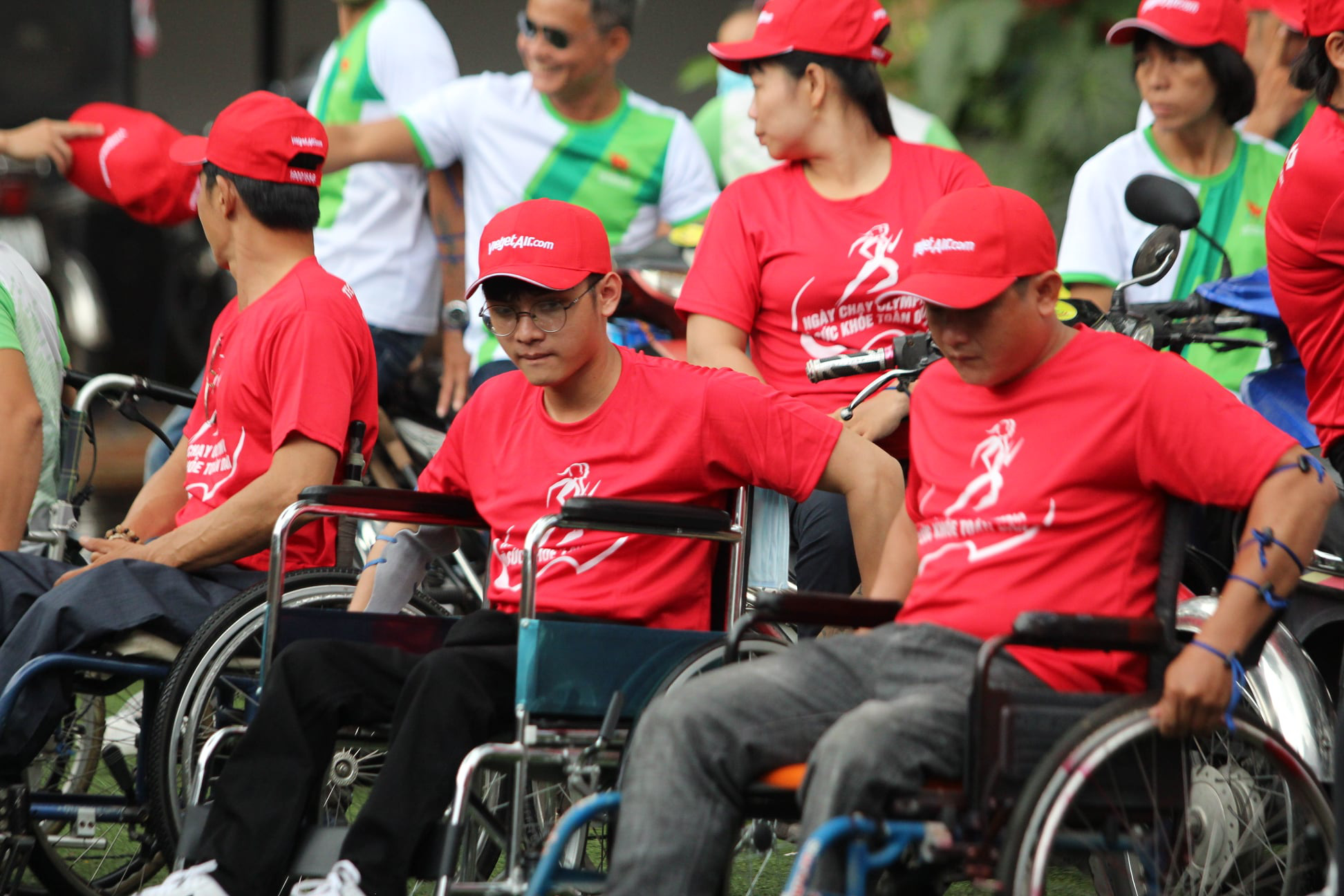 Những h&igrave;nh ảnh Ng&agrave;y hội bắn cung thể thao người khuyết tật - C&uacute;p Galaxy Paragames 2020 - Ảnh 10.