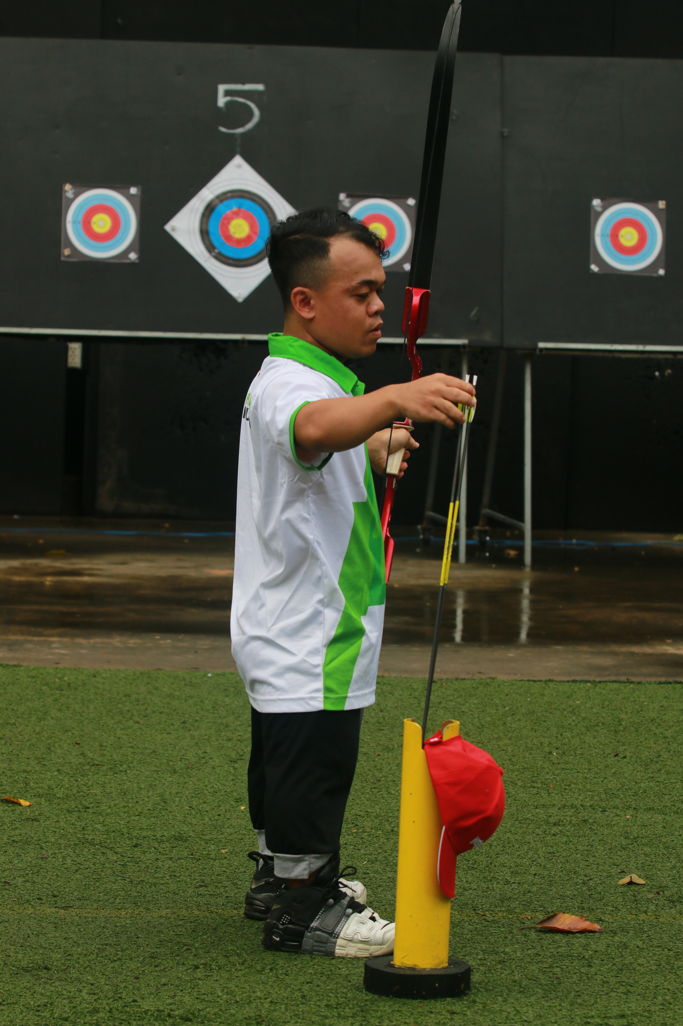 Những h&igrave;nh ảnh Ng&agrave;y hội bắn cung thể thao người khuyết tật - C&uacute;p Galaxy Paragames 2020 - Ảnh 13.