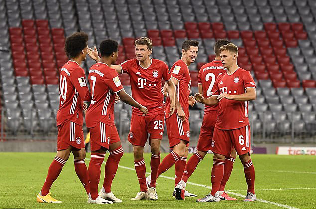 Khai mạc Bundesliga, Bayern Munich vùi dập Schalke 04 không lối thoát