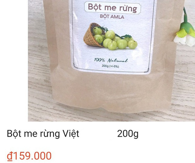 Me rừng &ldquo;l&ecirc;n đời&rdquo; c&oacute; gi&aacute; nửa triệu đồng/kg - Ảnh 5.