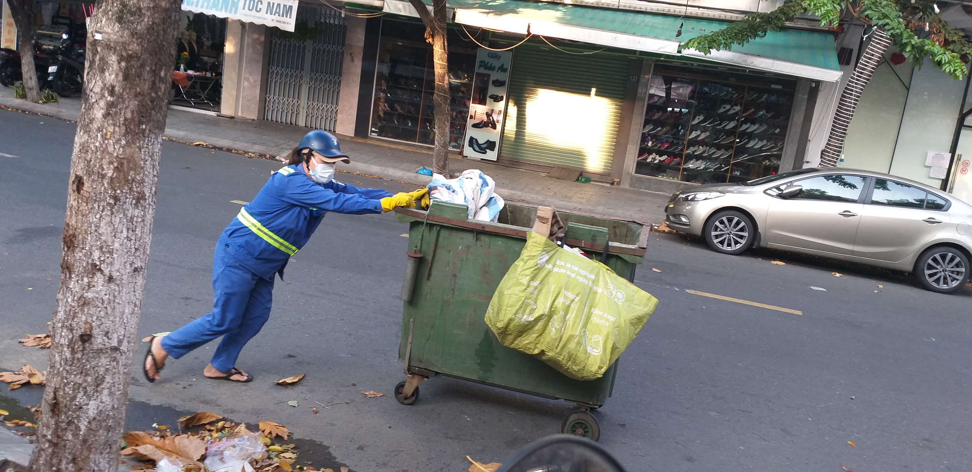 Ảnh hưởng dịch Covid-19, Công ty CP Môi trường Đô thị Đà Nẵng cầu cứu khách hàng - Ảnh 1.