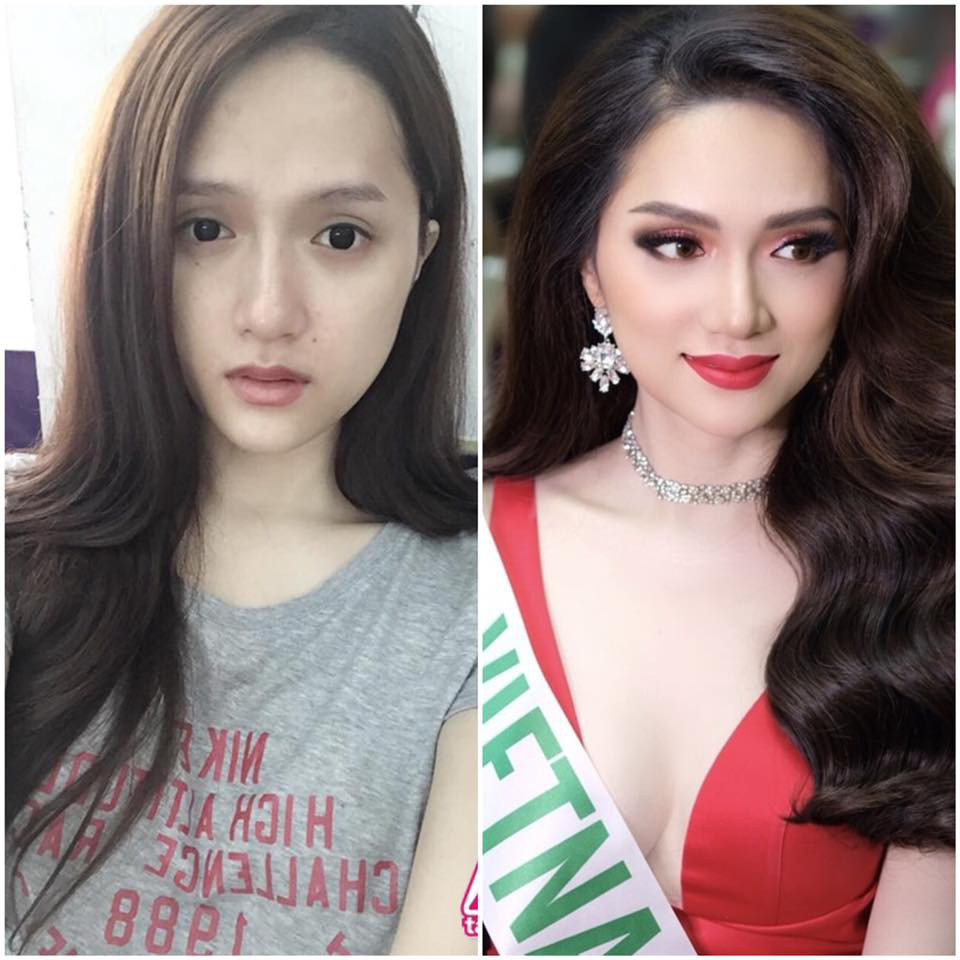 Cho&aacute;ng với nhan sắc thật của mỹ nh&acirc;n showbiz Việt - Ảnh 10.