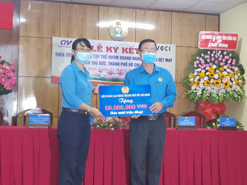 6 doanh nghiệp dệt may tham gia thỏa ước nhóm
