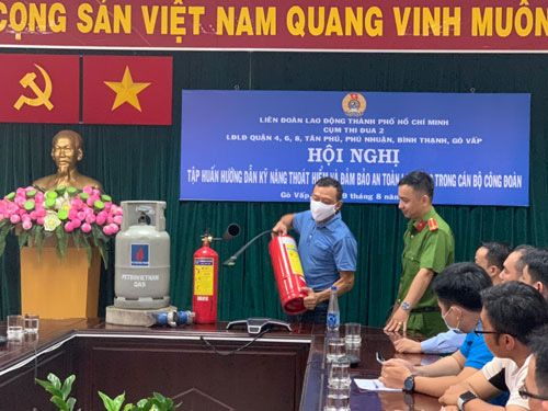 Hội nghị người lao động phải dân chủ, thiết thực